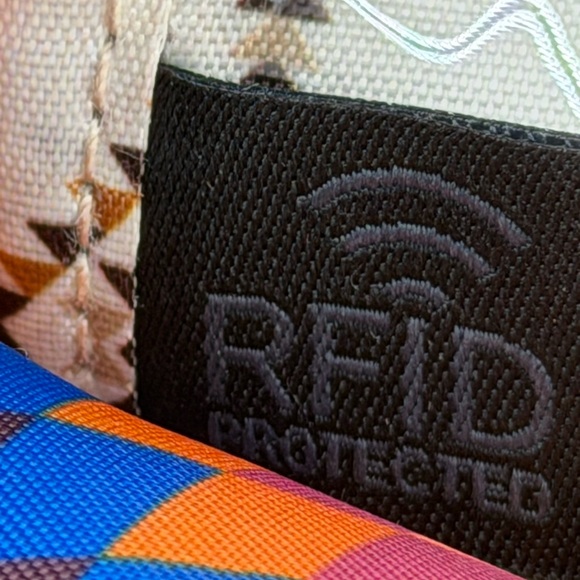 Lug Skeeter Mini B Crossbody Bag. Bargello Mountains Print. - Picture 13 of 14